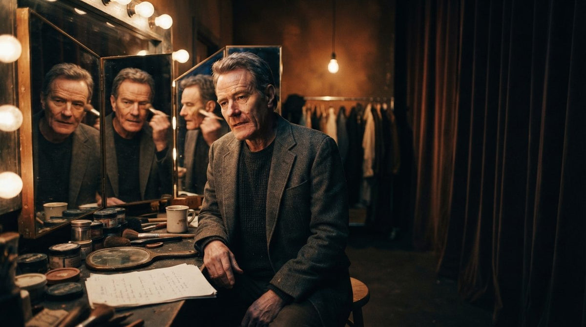 How Master Actor Bryan Cranston Navigates Character Transformation and Lasting Career Longevity