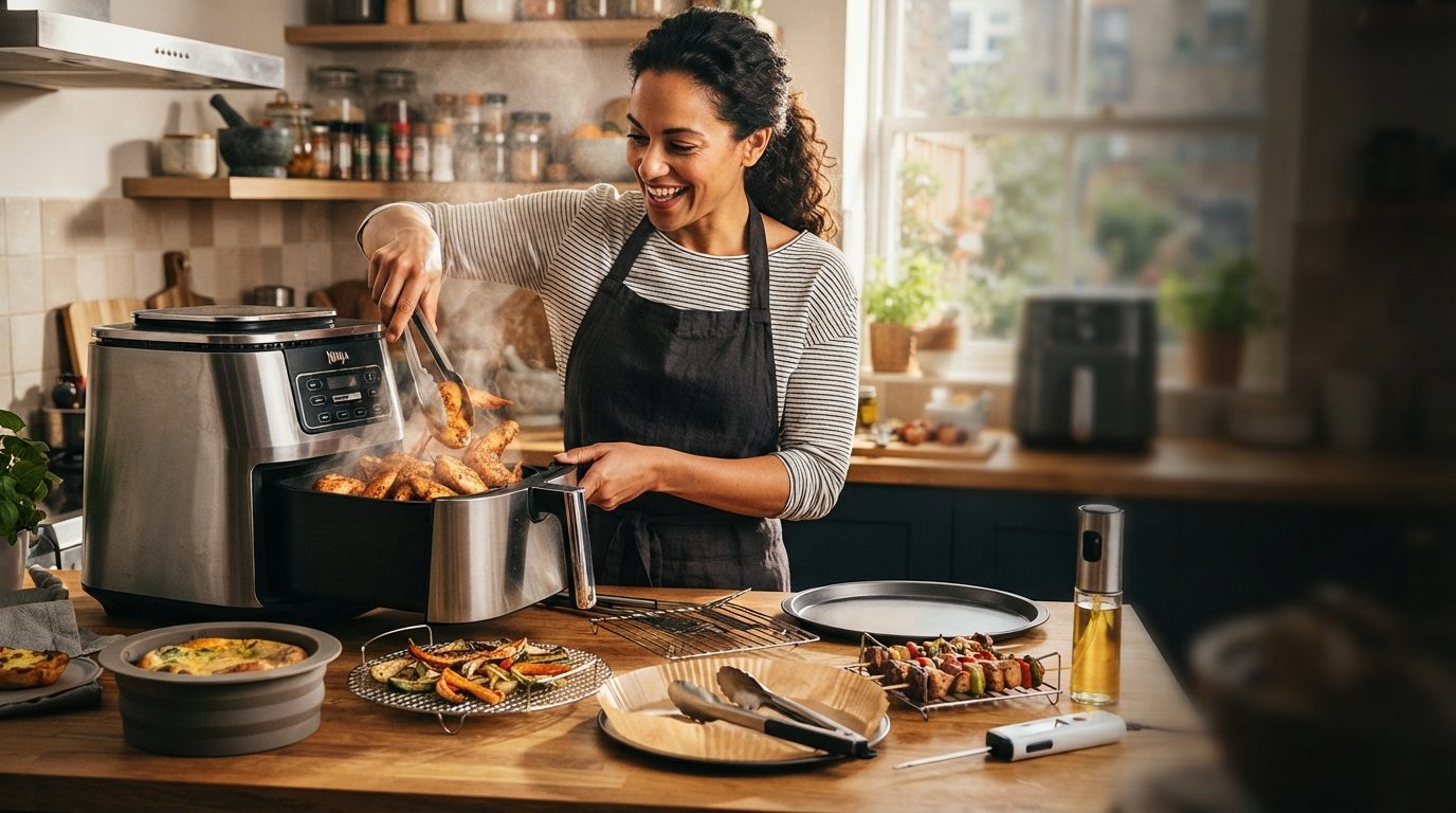 Master Your Kitchen: The Ultimate Guide to Essential Air Fryer Accessories