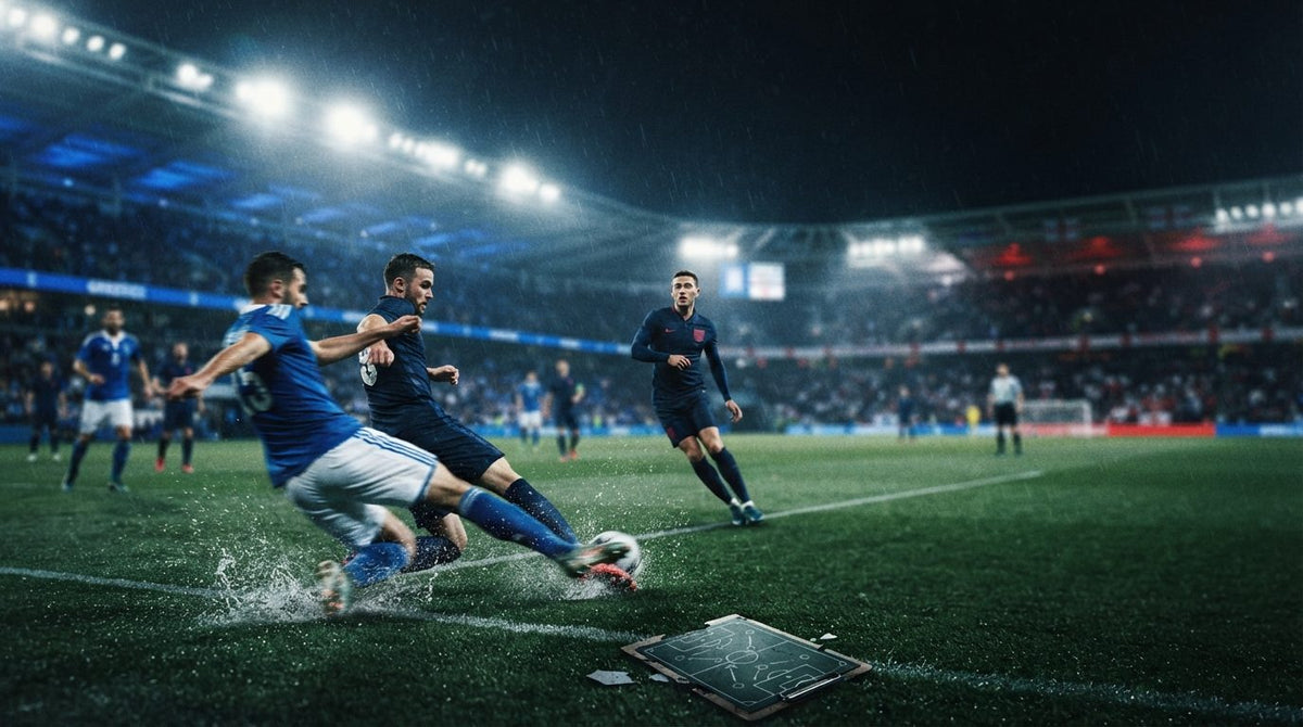 Analyzing the Tactial Evolution in Recent Fixtures of Greece vs England