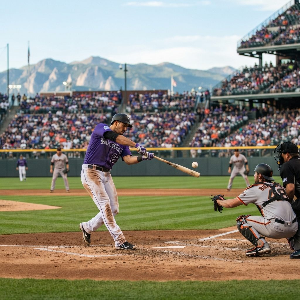 Rockies vs. Giants: Understanding the NL West Division Rivalry, Venue Dynamics, and Strategic Matchups