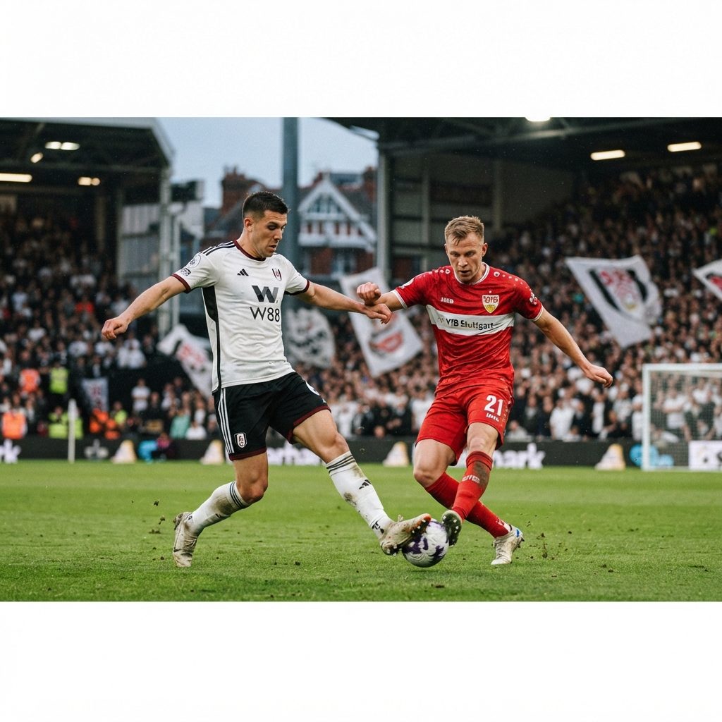 Fulham vs VfB Stuttgart: Pre-Season Tactical Breakdown & Key Takeaways