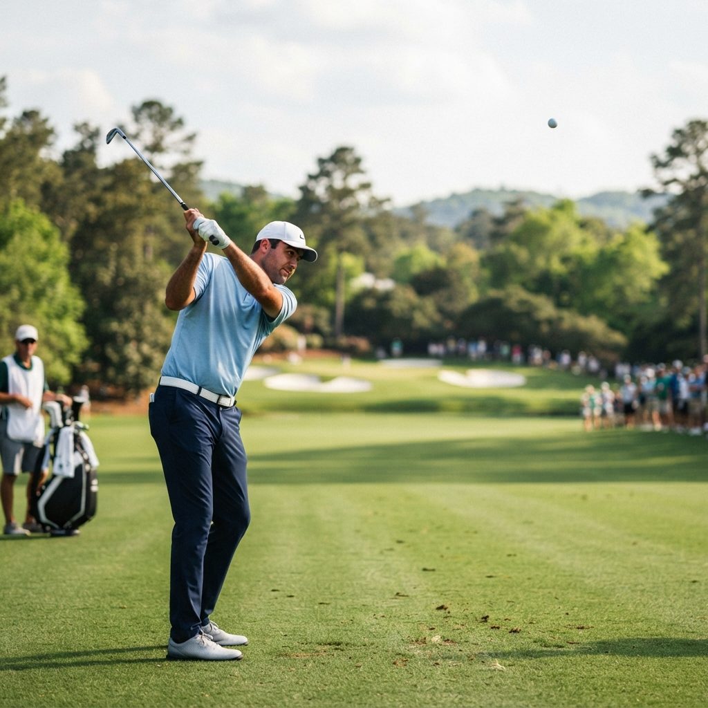 The Anatomy of Dominance: What Golfers Can Learn from Scottie Scheffler’s Elite Consistency