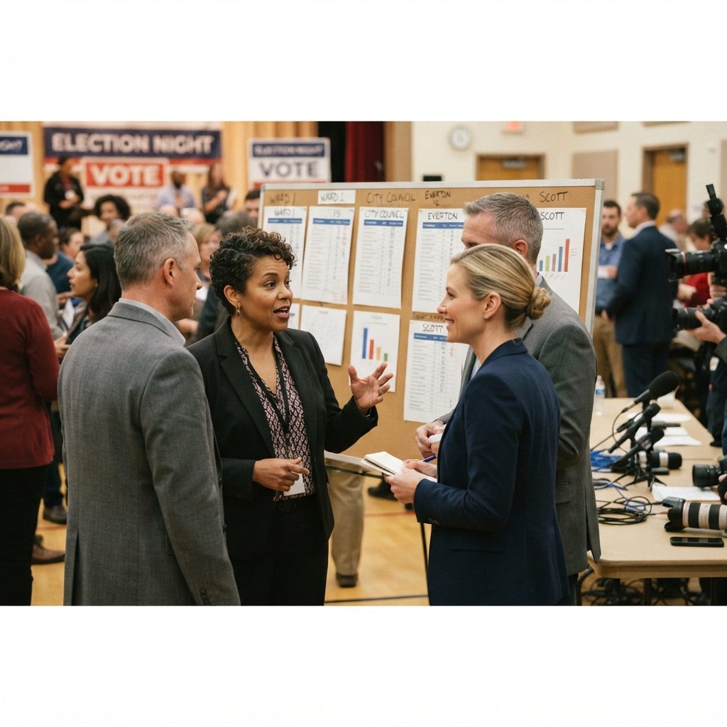 Georgia’s 13th District Runoff: How Everton Blair Defeated Marcye Scott and What It Means for Voters