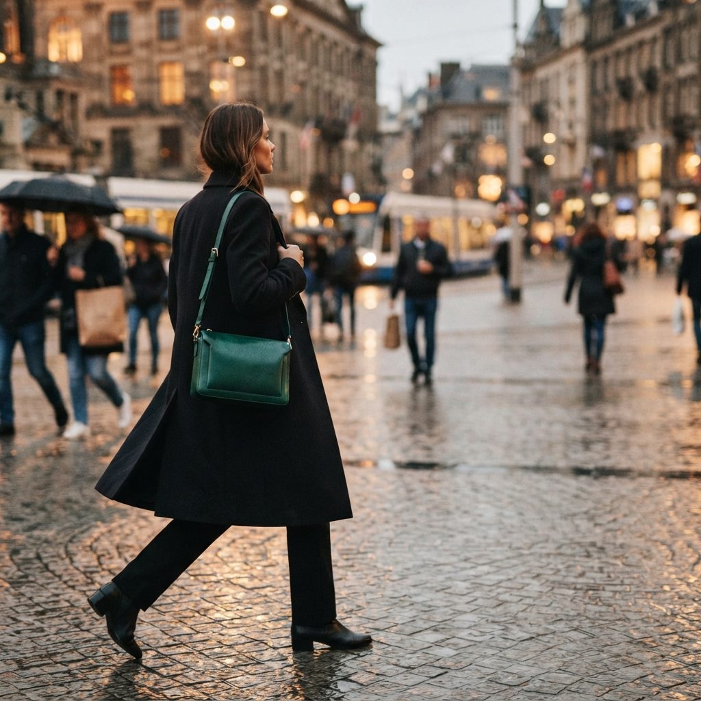 Mastering Everyday Elegance: How Crossbodys and Architectural Silhouettes Define Modern Style
