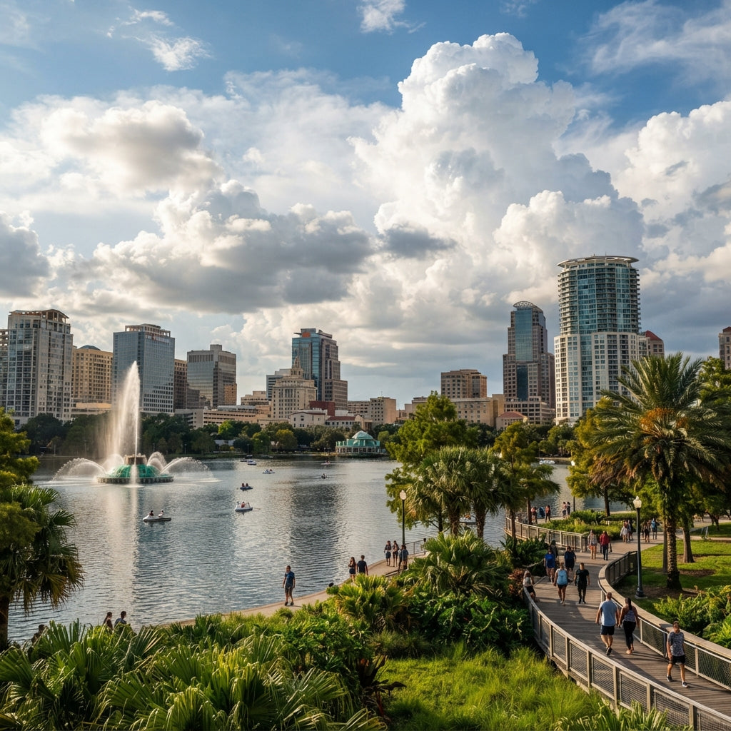 Navigating Orlando Weather: A Year-Round Guide to Seasons, Rain Patterns, and Tropical Safety