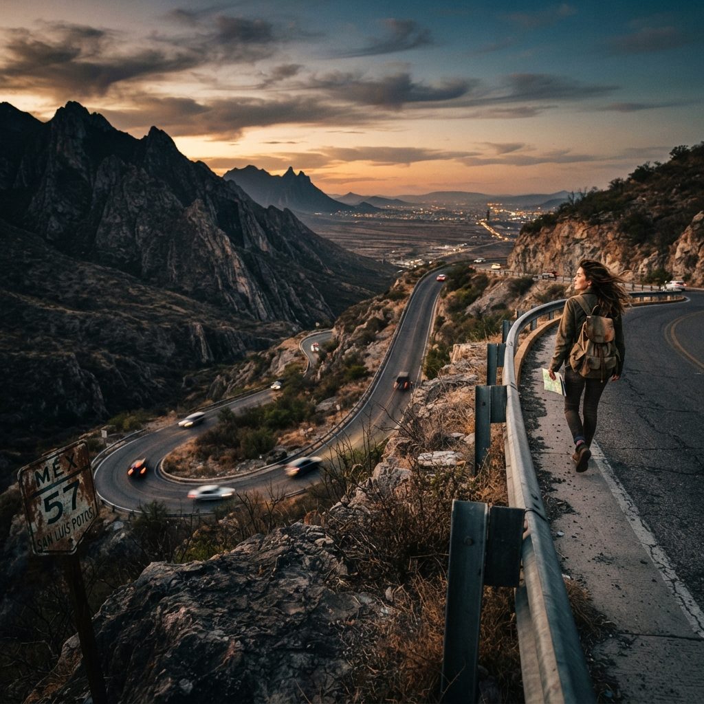 Navigating the Route: Essential Travel Insights for the Monterrey - San Luis Corridor