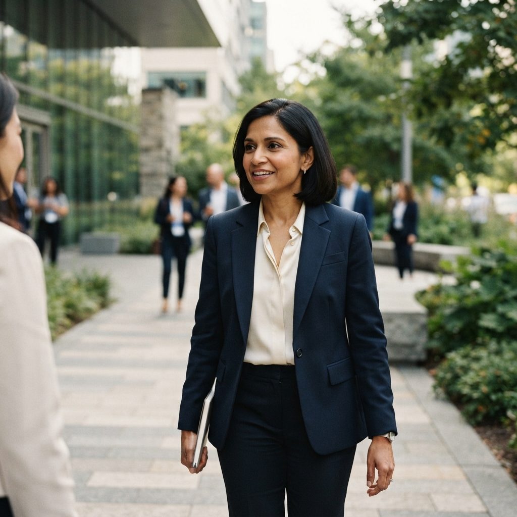 Inside the Public and Professional Journey of Usha Vance