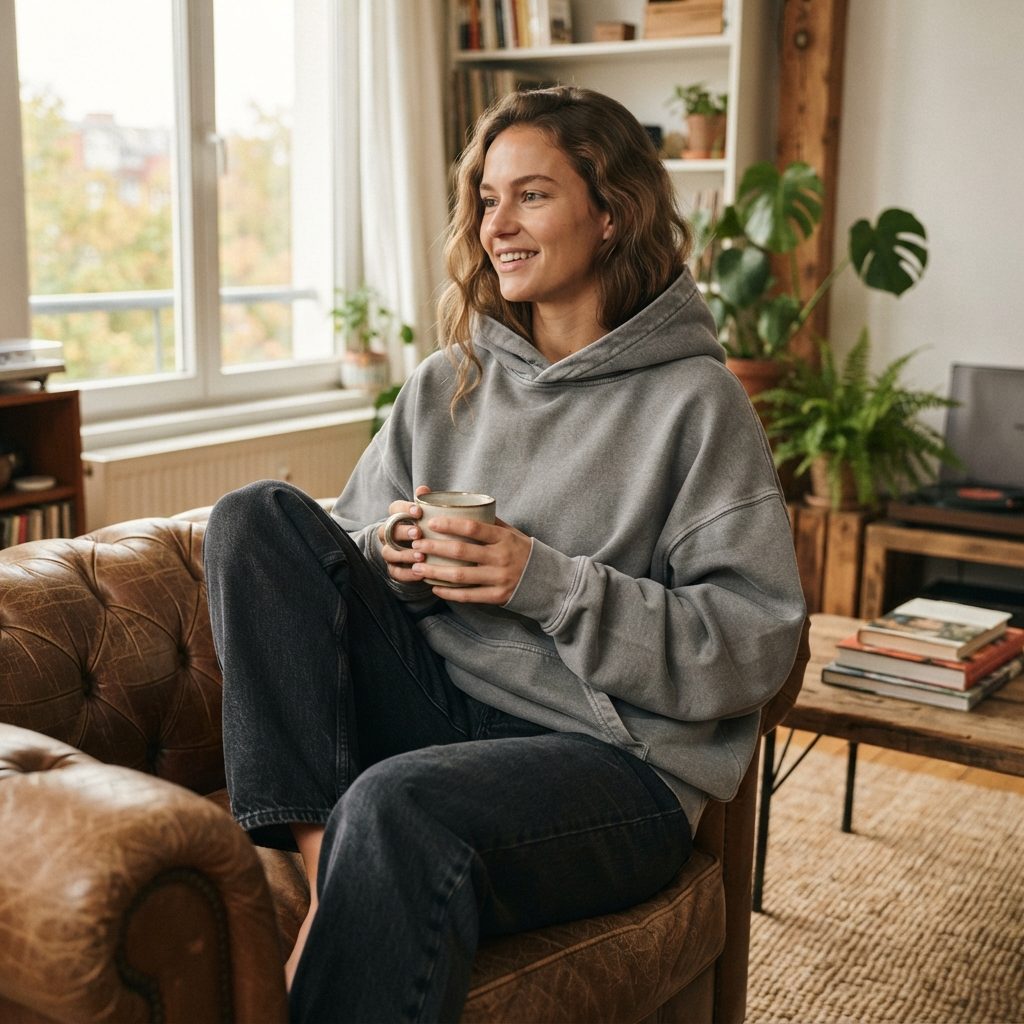 The Rise of Workleisure: How Elevated Hoodies Are Redefining Office Wear