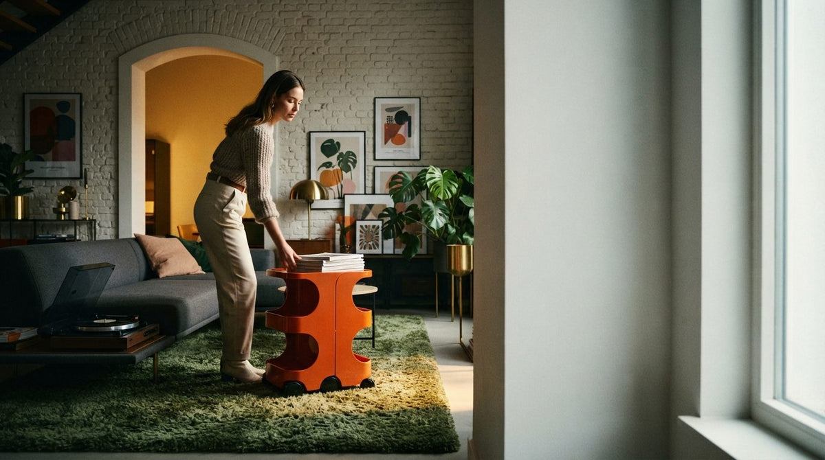 How the Bold Design Language of the 1970s Continues to Shape Modern Interiors