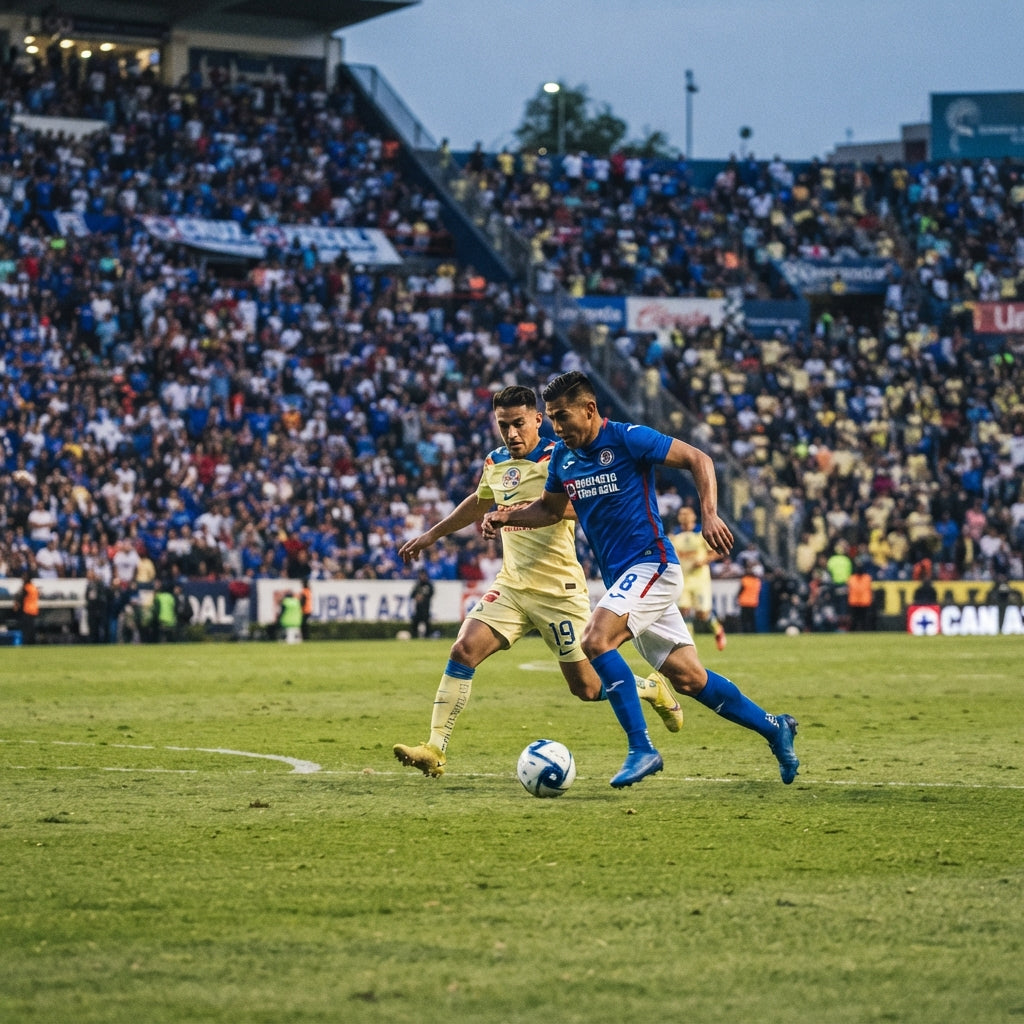 Navigating "Cruz Azul vs." Matchups: Tactical Breakdown, Rivalry Dynamics, and Analytical Betting Frameworks