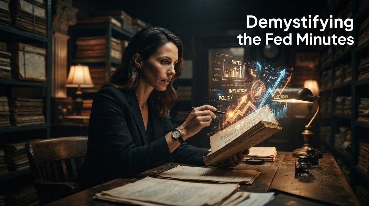 Demystifying the Fed Minutes: What Central Bank Records Mean for Your Money