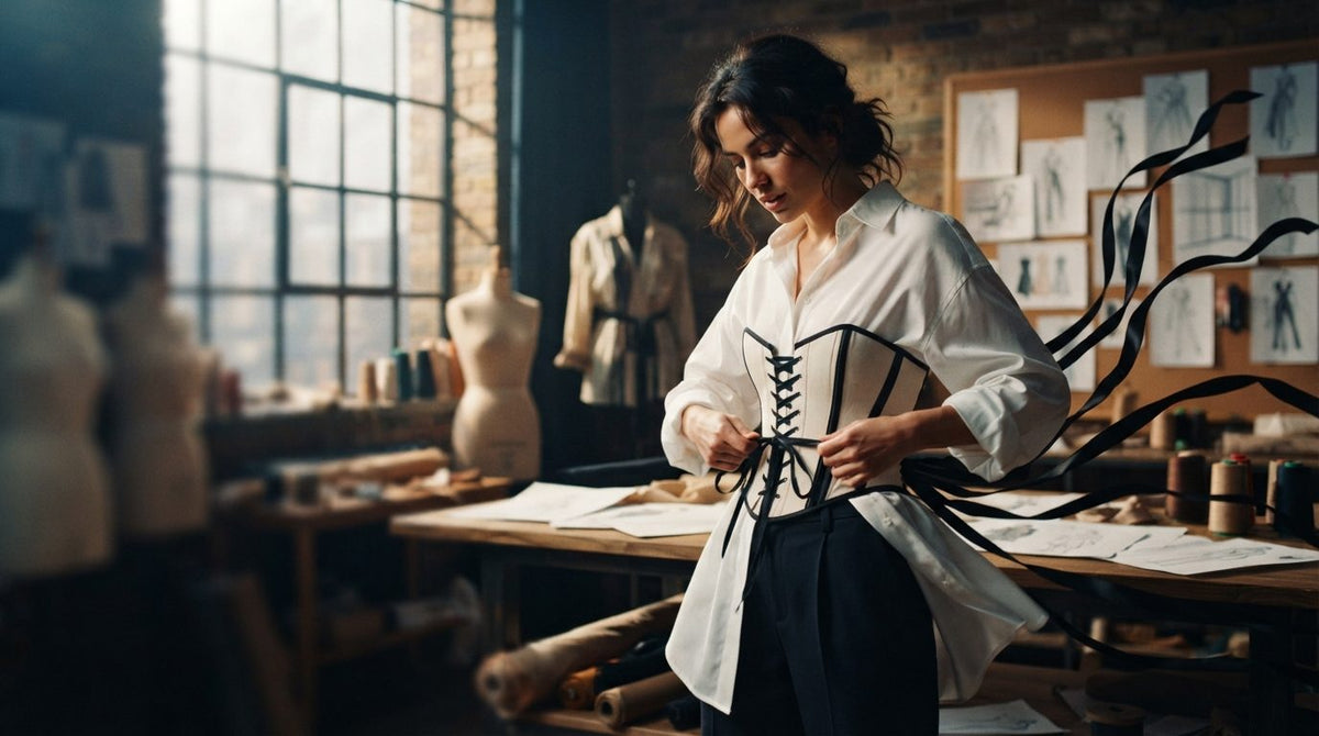 The Modern Revival of Corsets: Balancing Structure, Posture, and Style
