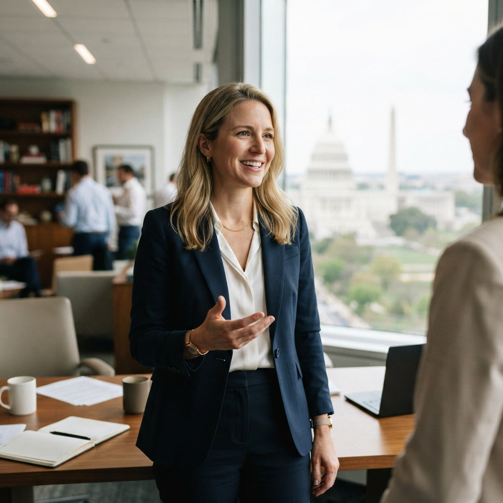 Who Is Cait Conley? From West Point Combat Veteran to National Security Leader
