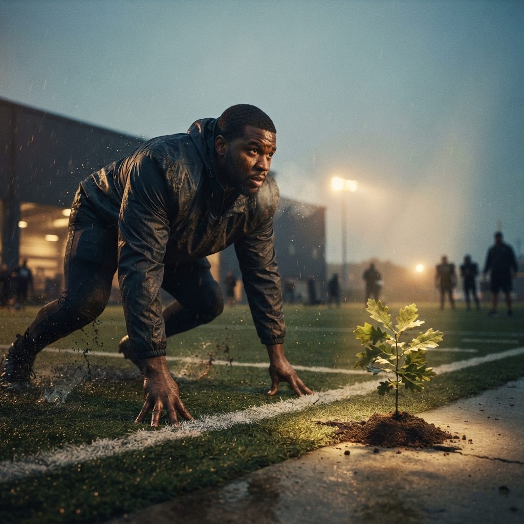 Analyzing the Career Trajectory and Fresh Start of Offensive Tackle Broderick Jones