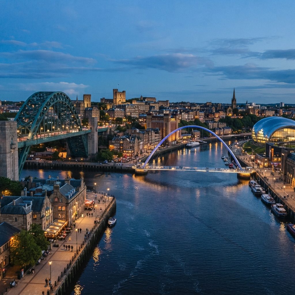 Discovering newcastle: The UK’s Rising Star of Sustainable Travel and Urban Living