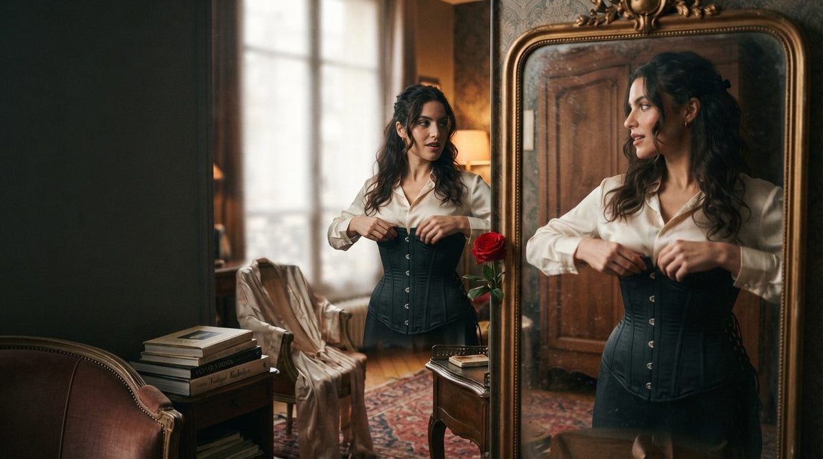 Womens Lingerie Guide: How to Choose, Fit, and Style an Overbust Corset