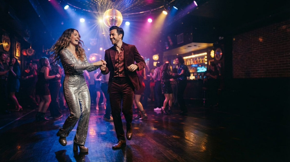Cosplay With a 70s Disco Twist: How to Build a Comfortable, Convincing Couple Look