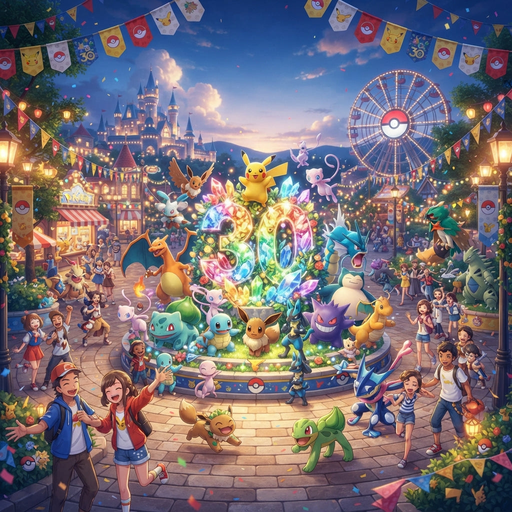 Celebrating 30 Years of Pokémon: How Three Decades of Monsters Captured the World