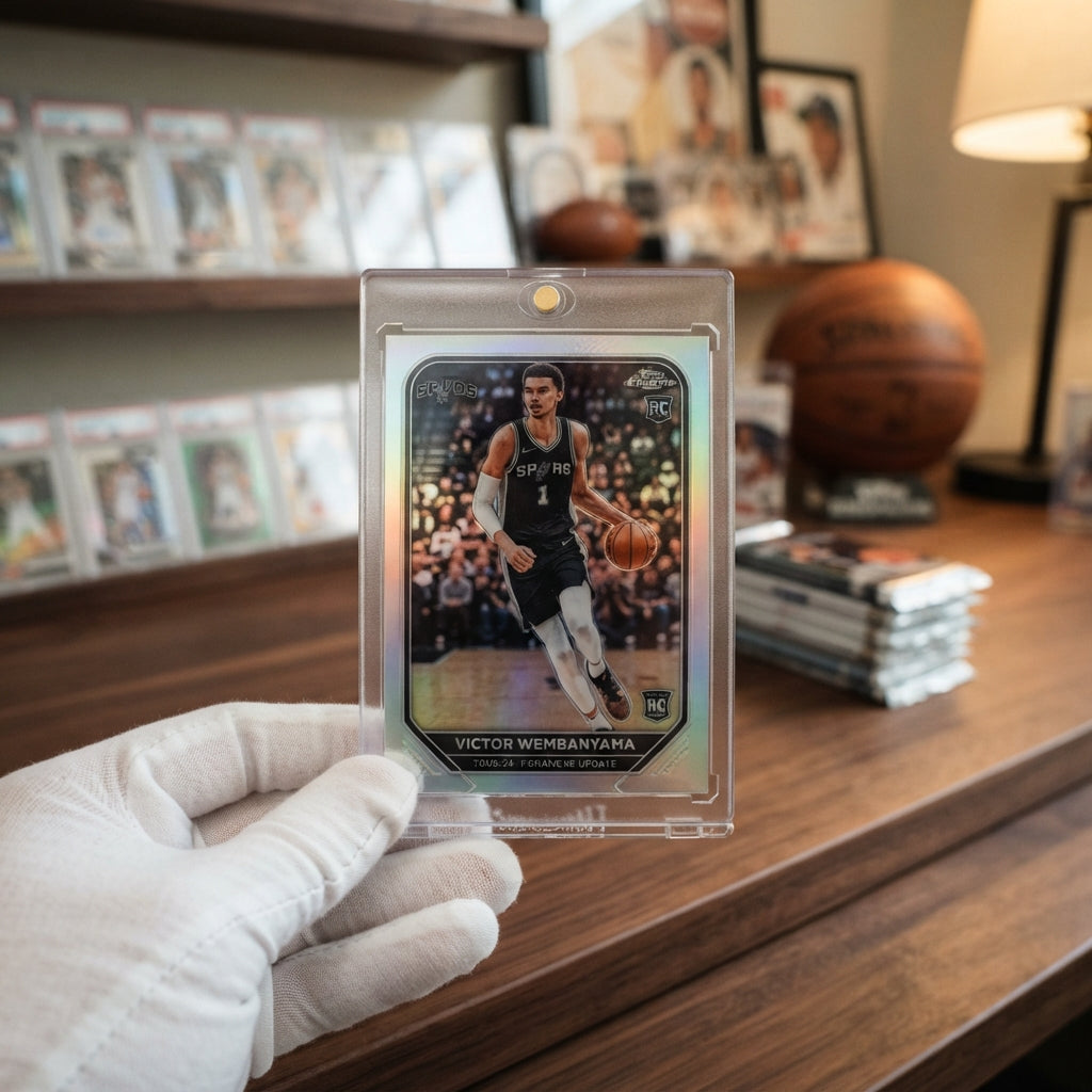 Decoding Topps Chrome Update Basketball: Rookie Chase Cards, Parallels, and Highlights