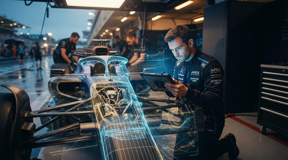 Decoding the Technical Revolution: How Modern Engineering Shapes F1 Performance