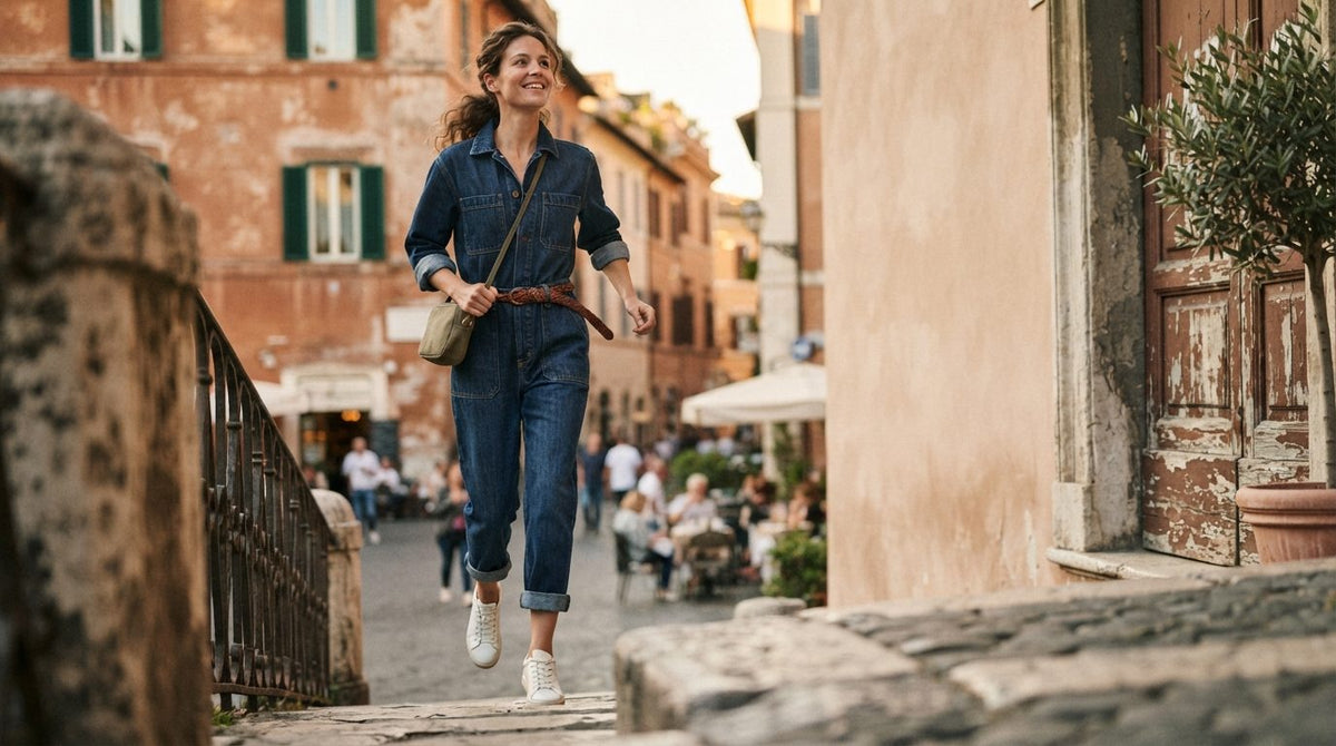 How to Style a Denim Jumpsuit for Effortless, All-Day Comfort