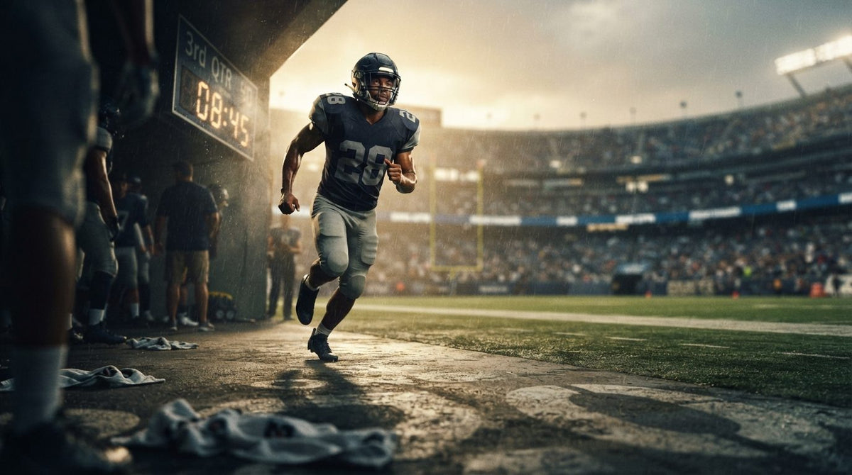 rico dowdle: Understanding Professional Athlete Career Trajectories and Backfield Workloads