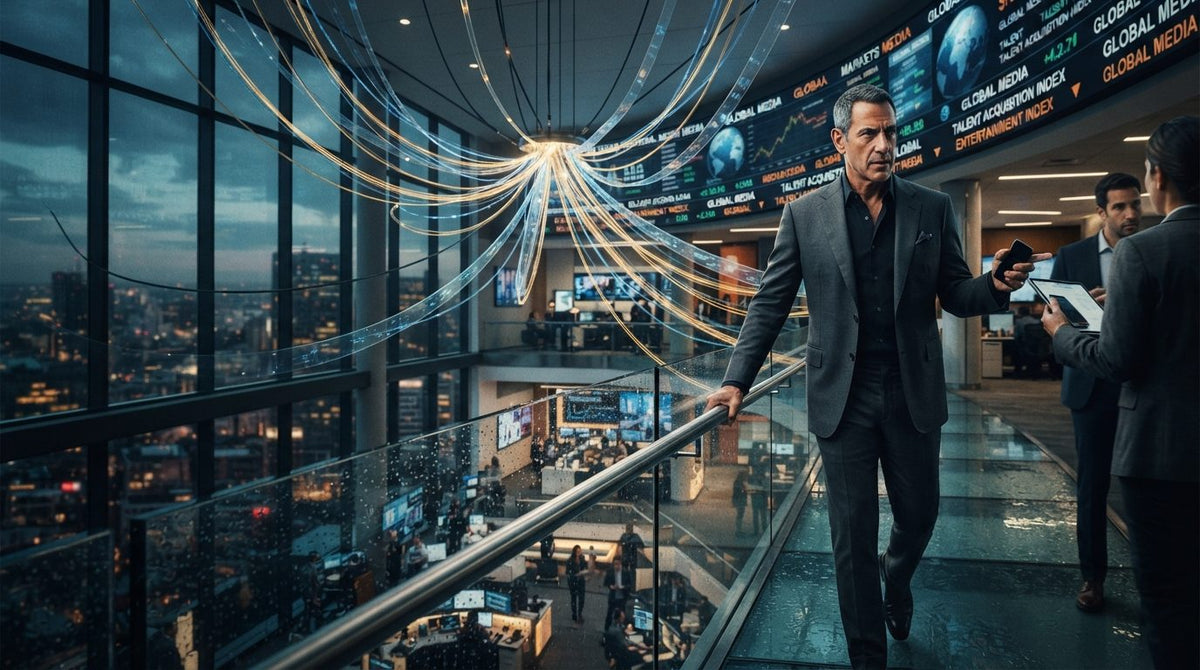 ari emanuel: Navigating the Evolution of Modern Talent and Media Conglomerates
