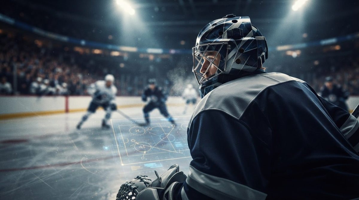Mastering the Mental and Technical Blueprint of Elite Goaltending Like Connor Hellebuyck