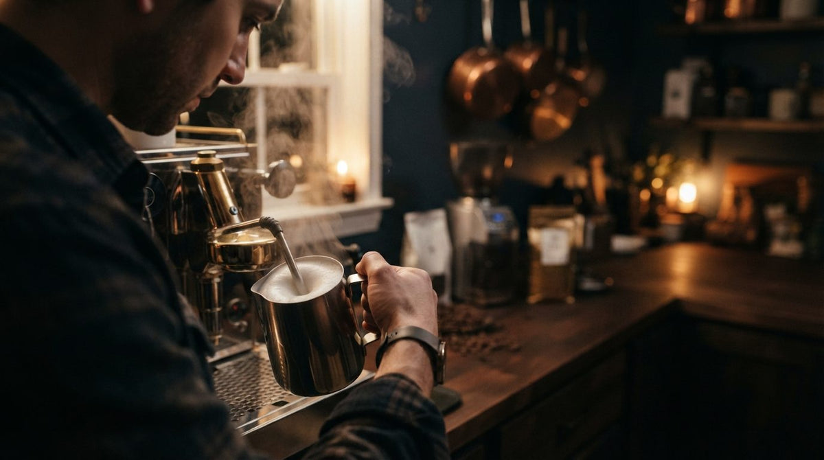 Mastering Microfoam at Home: The Science and Technique Behind the Perfect Milk Frother
