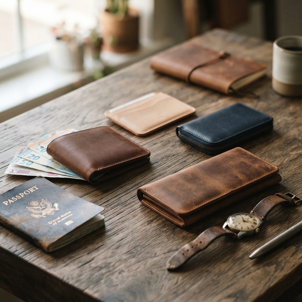The Ultimate Guide to Modern Wallets: Form, Function, and Timeless Style