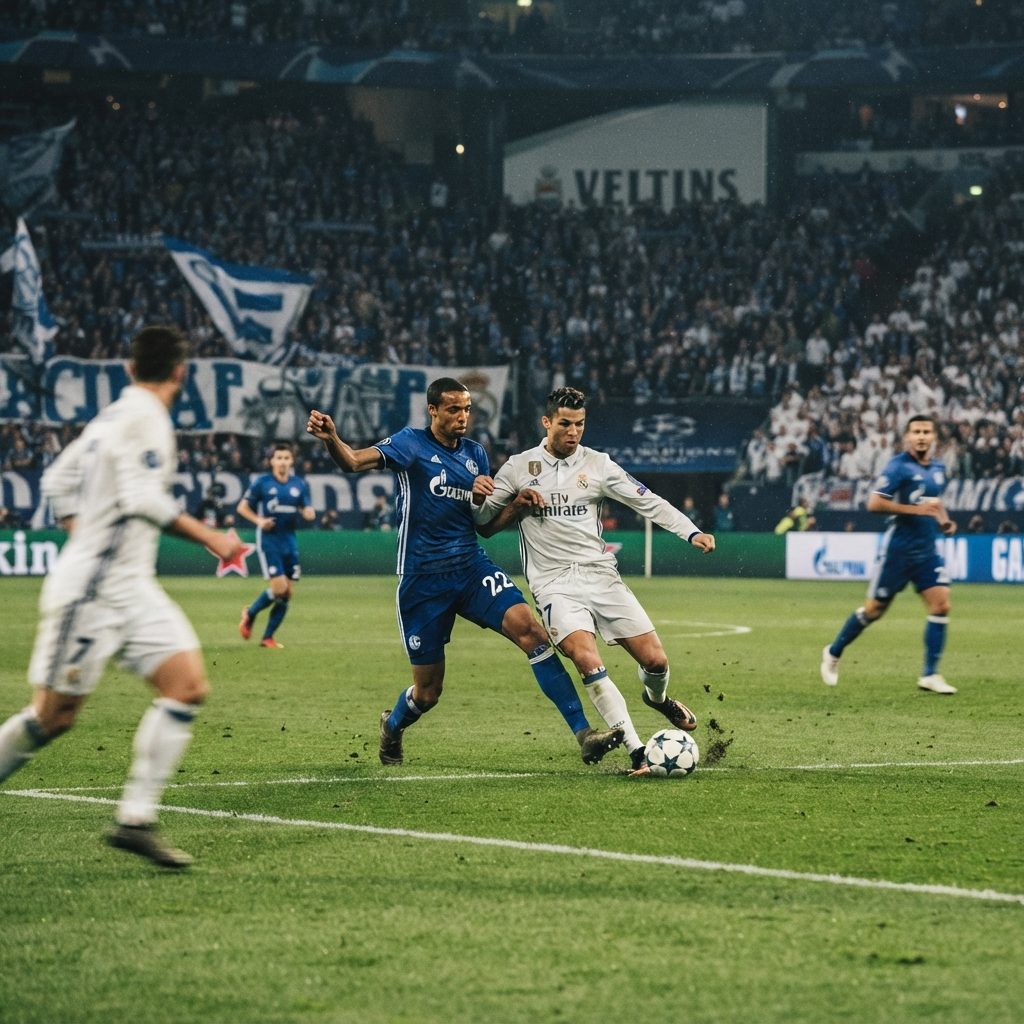David vs. Goliath in European Football: Lessons from Schalke 04 vs. Real Madrid