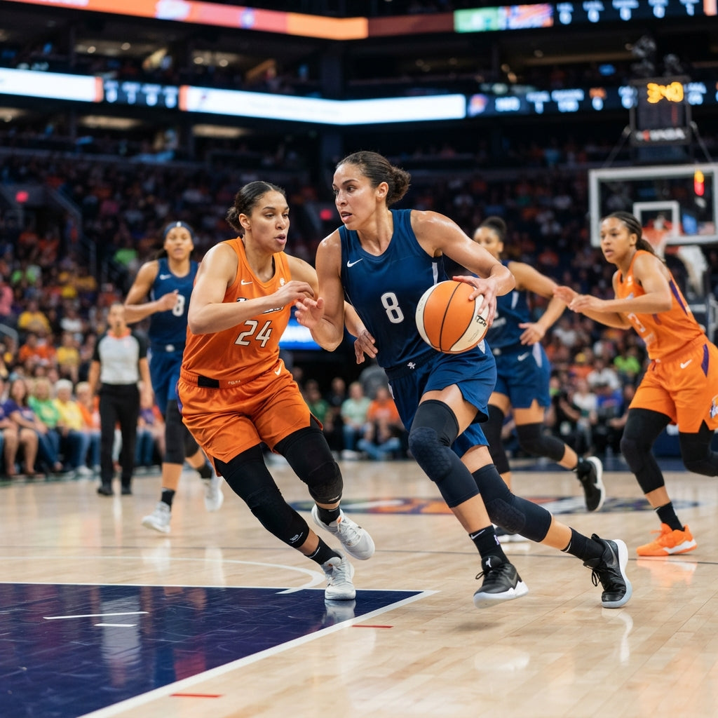 Navigating the WNBA Standings: How the Playoff Race and League Structure Work