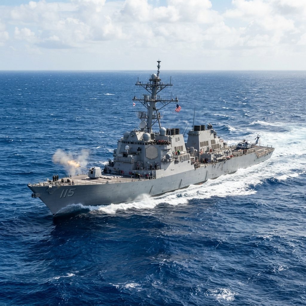 The Evolution of the Naval Destroyer: From Torpedo Defense to Guided-Missile Powerhouse