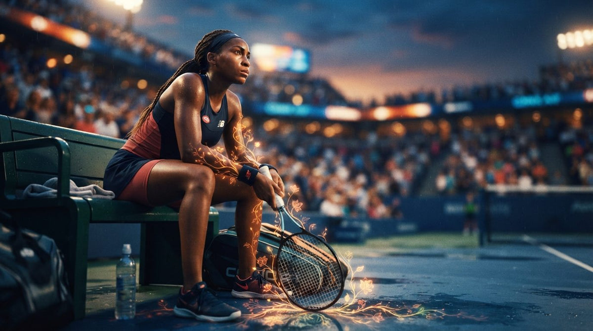 Mastering the Mindset: What We Can Learn From Coco Gauff and Elite Resilience