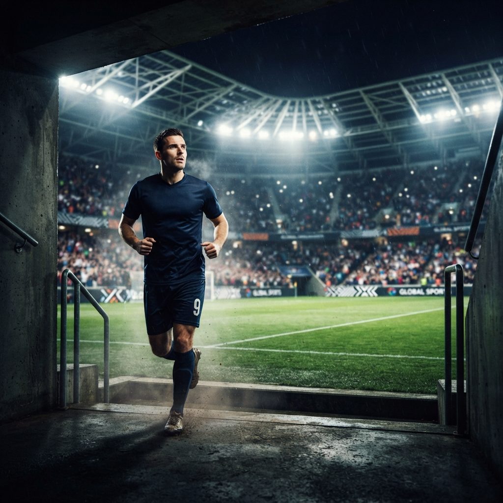 Journey of a Striker: The Ascent to Elite Global Stages