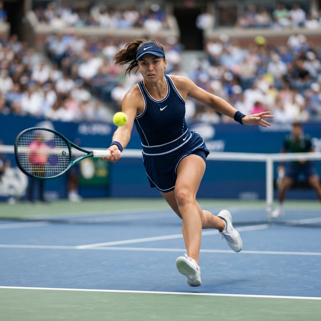 Mastering Power & Precision: The Tennis Strategy Behind Liudmila Samsonova’s Big Game