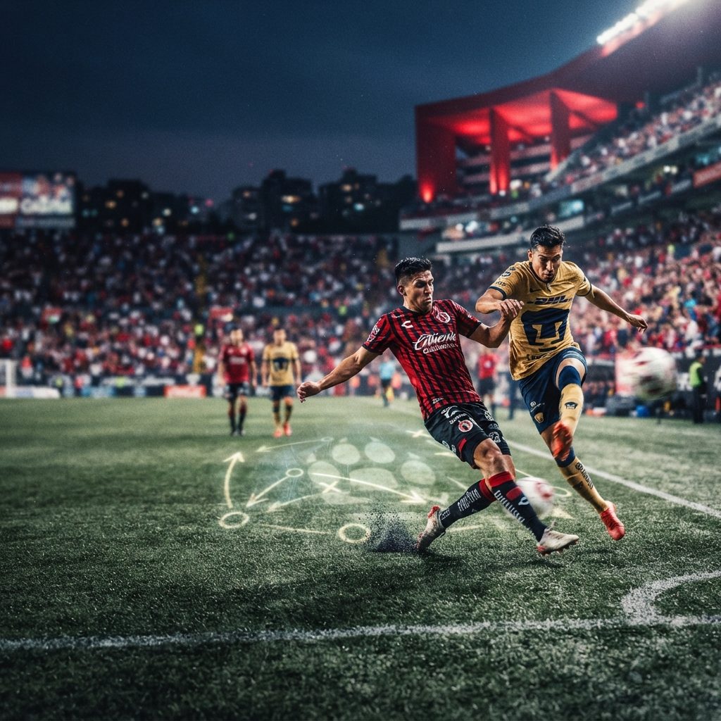 Analyzing the Tactical Edge in Club Tijuana vs Pumas UNAM Clashes