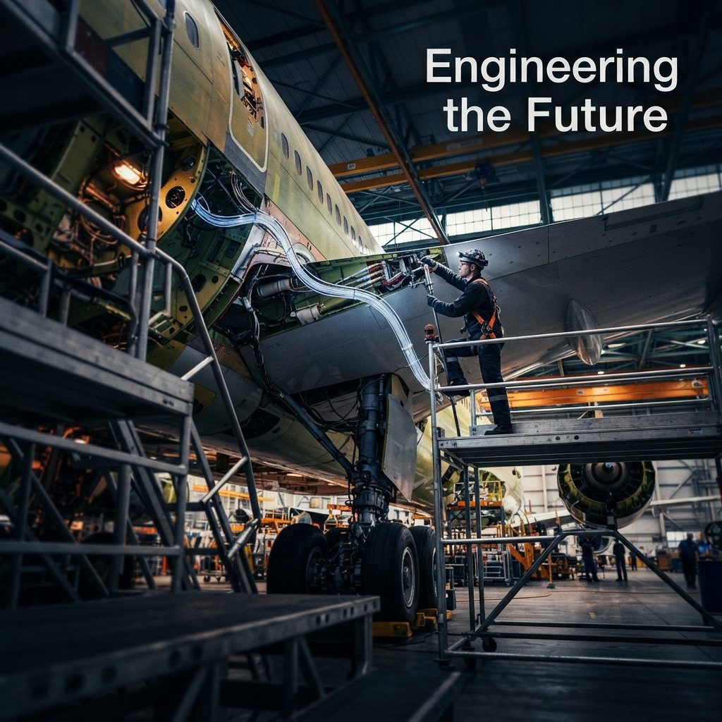 Engineering the Future of Long-Haul Travel with the Boeing 777