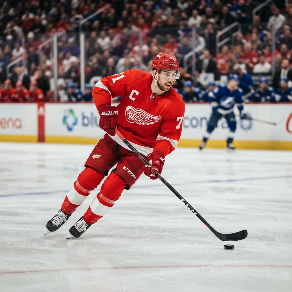 What Dylan Larkin’s Offseason Trade Saga Teaches Us About Leverage in the Salary-Cap Era