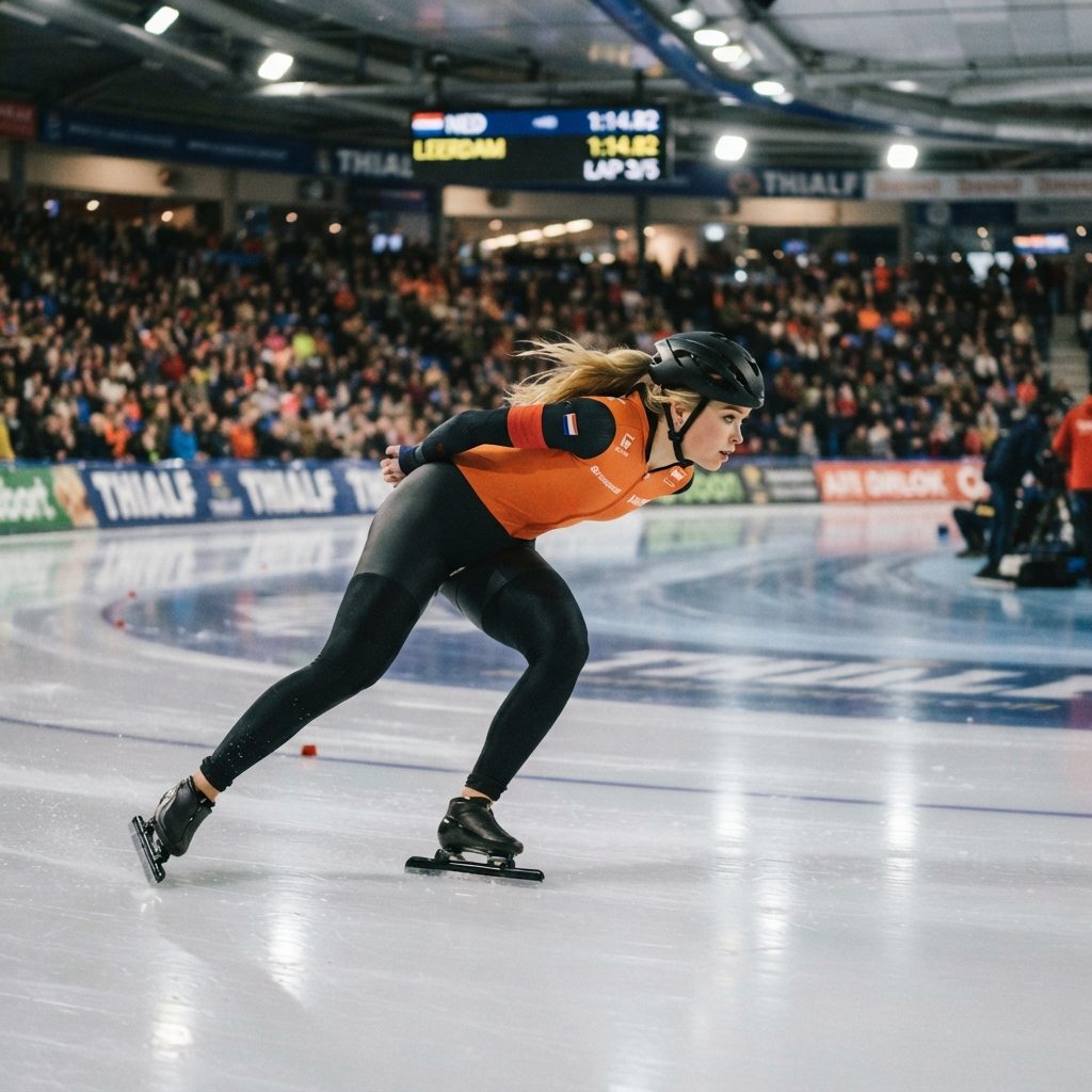 How Jutta Leerdam Redefined Modern Athletic Elite Success