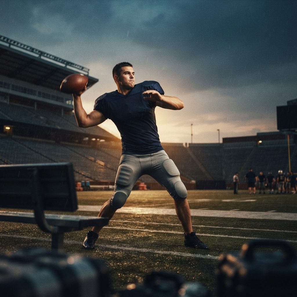 Analyzing the Physical Tools and Career Path of Quarterback Joe Milton