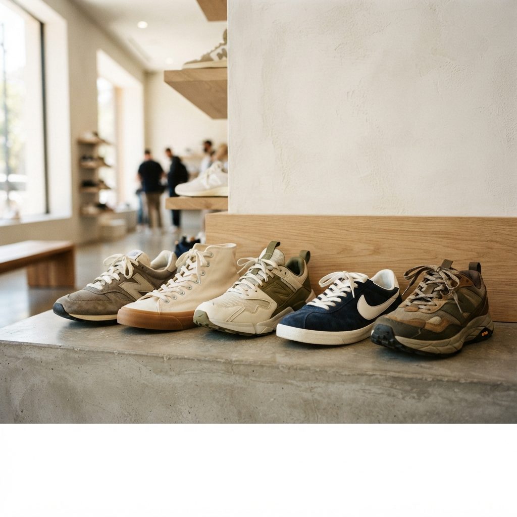 The Evolution of Sneakers: Blending Athletic Comfort with Everyday Elegance