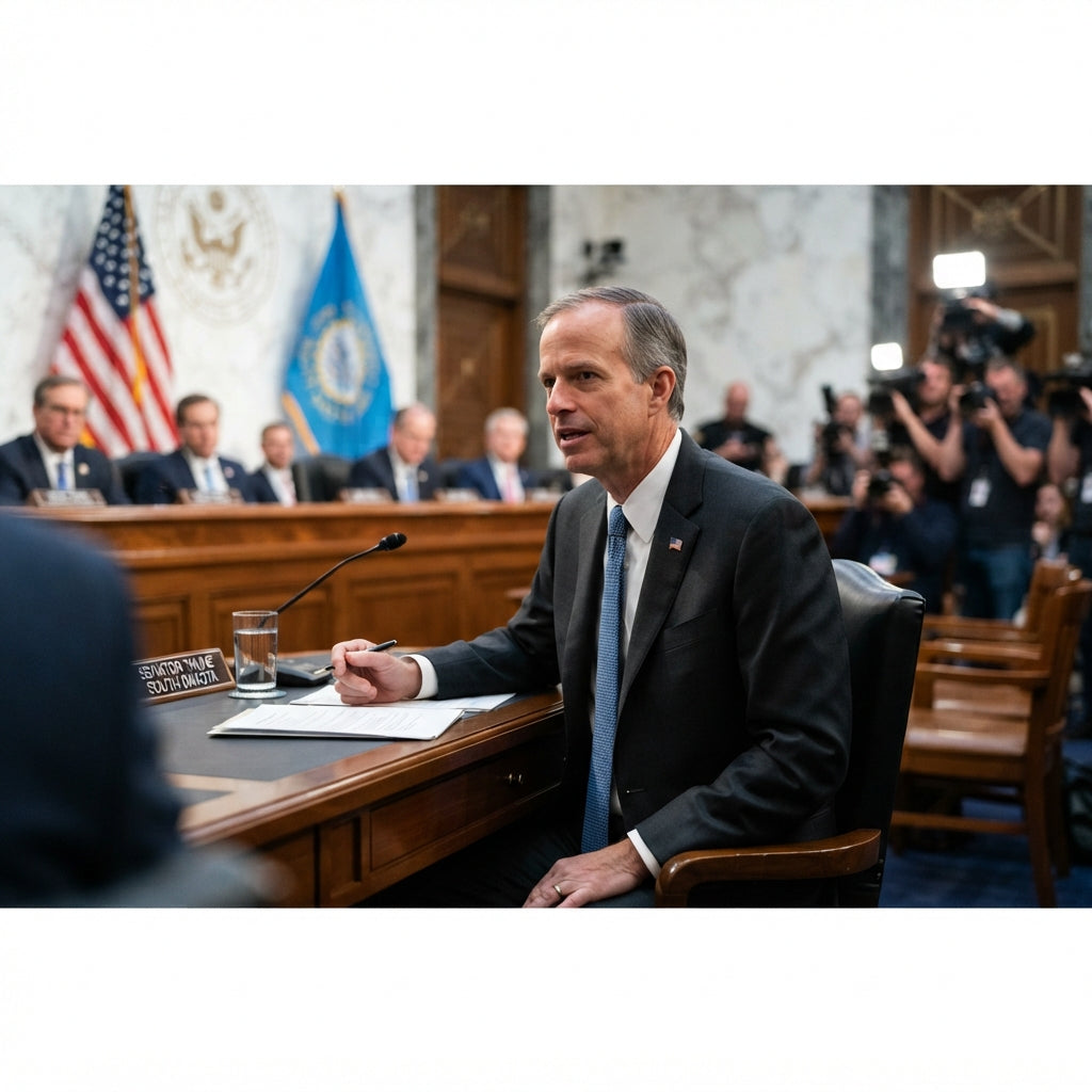 Who Is John Thune? Inside the Career and Leadership of the Senate Majority Leader