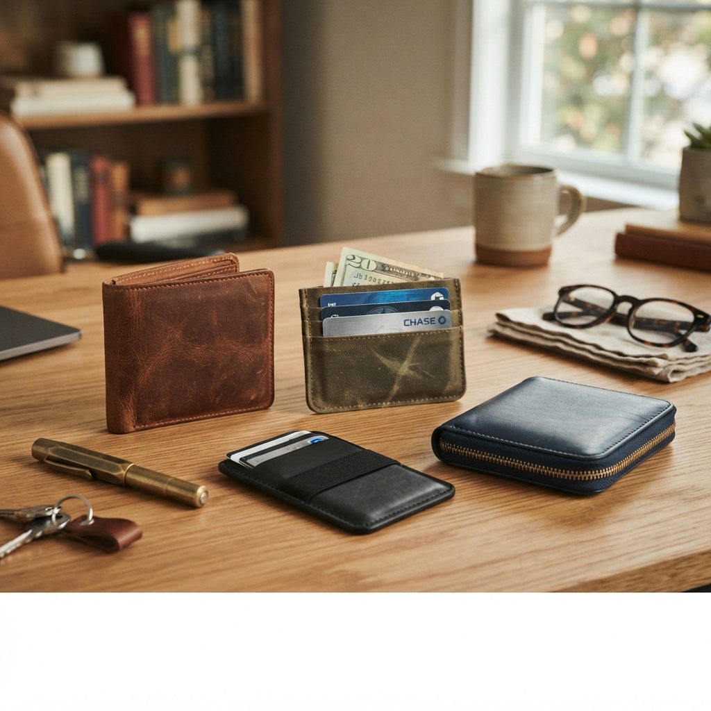 The Complete Guide to Modern Wallets: Form, Function, and Security for Daily Carry