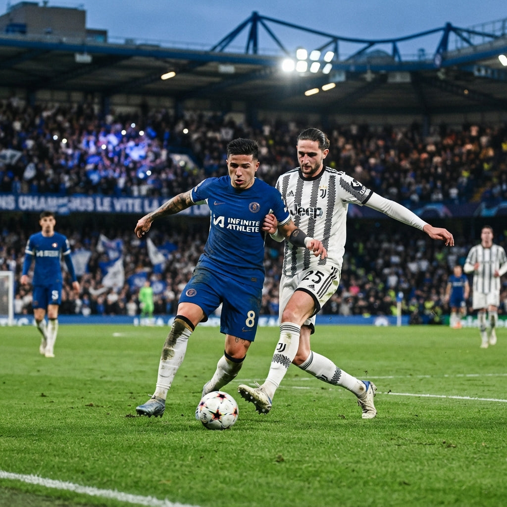 Chelsea vs Juventus: Inside One of European Football's Most Intriging Modern Rivalries