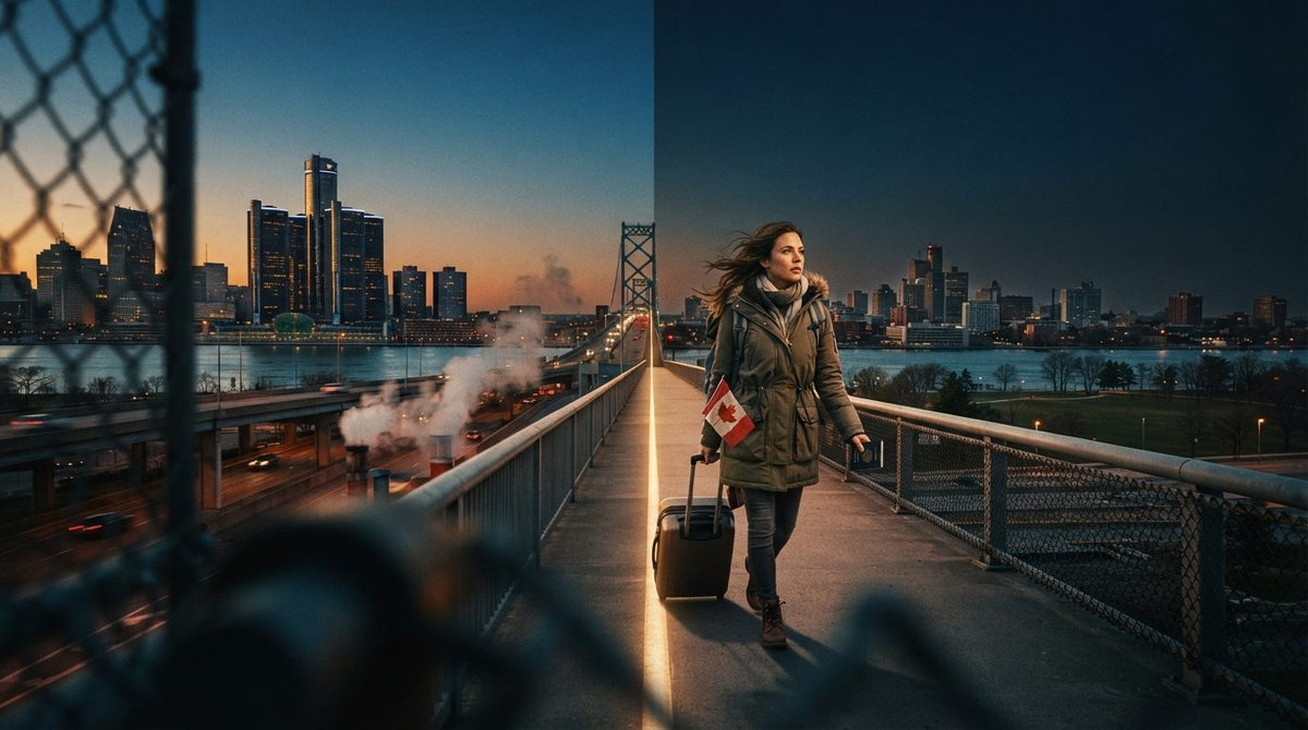 Navigating the Realities of Living and Working in the USA vs Canada