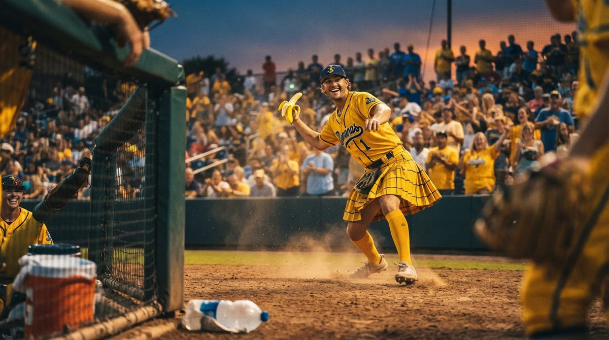 Why the Savannah Bananas Are Redefining Modern Live Sports Entertainment
