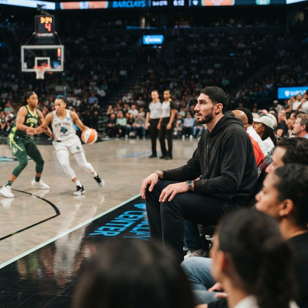 Navigating the Enes Kanter WNBA Controversy: Eligibility, Stunts, and the 2027 Draft
