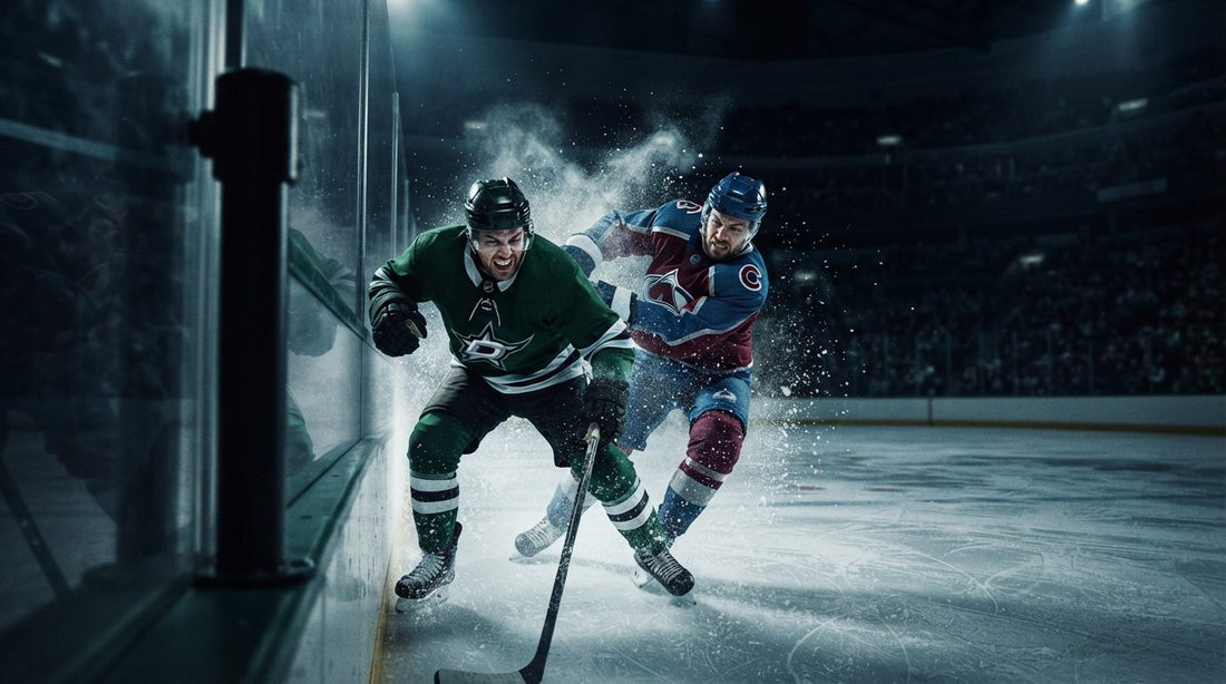 Stars vs Avalanche: Key Tactics for Analyzing NHL Central Division Rivalries