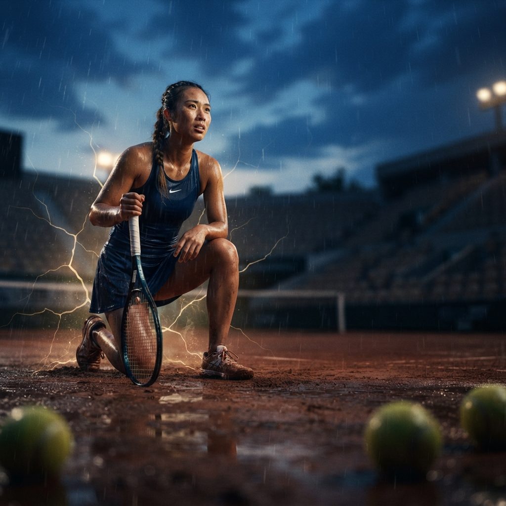 The Resilience of Elite Athletes: What We Can Learn from Qinwen Zheng's Journey